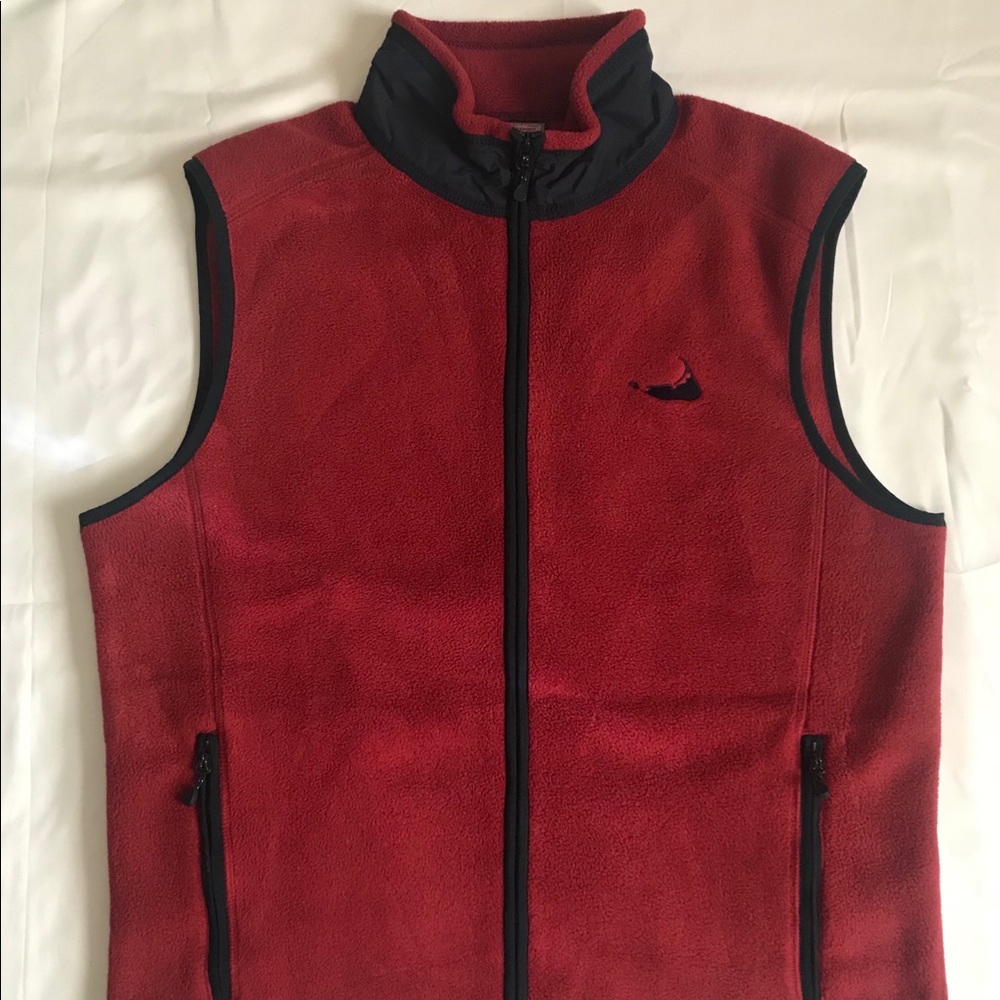 Vineyard Vines Harbor Fleece Vest